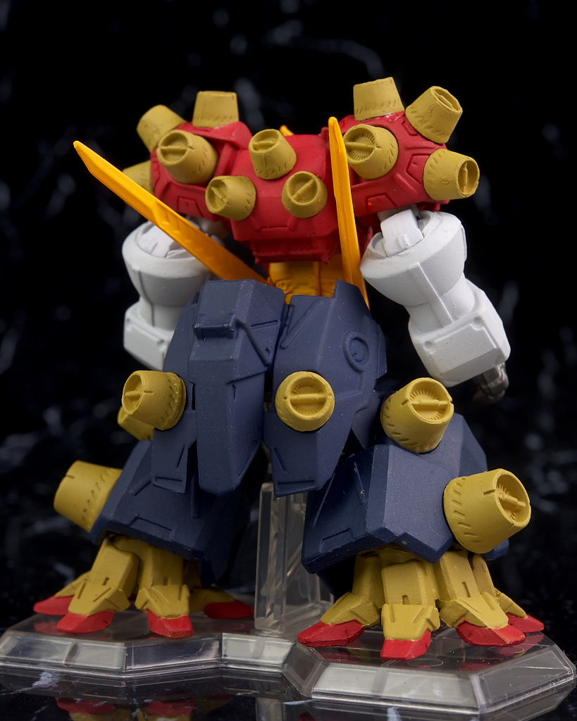 FW GUNDAM CONVERGE EX19 デビルガンダム レビュー : はっちゃか FW GUNDAM CONVERGE EX19 デビルガンダム レビュー : はっちゃか
