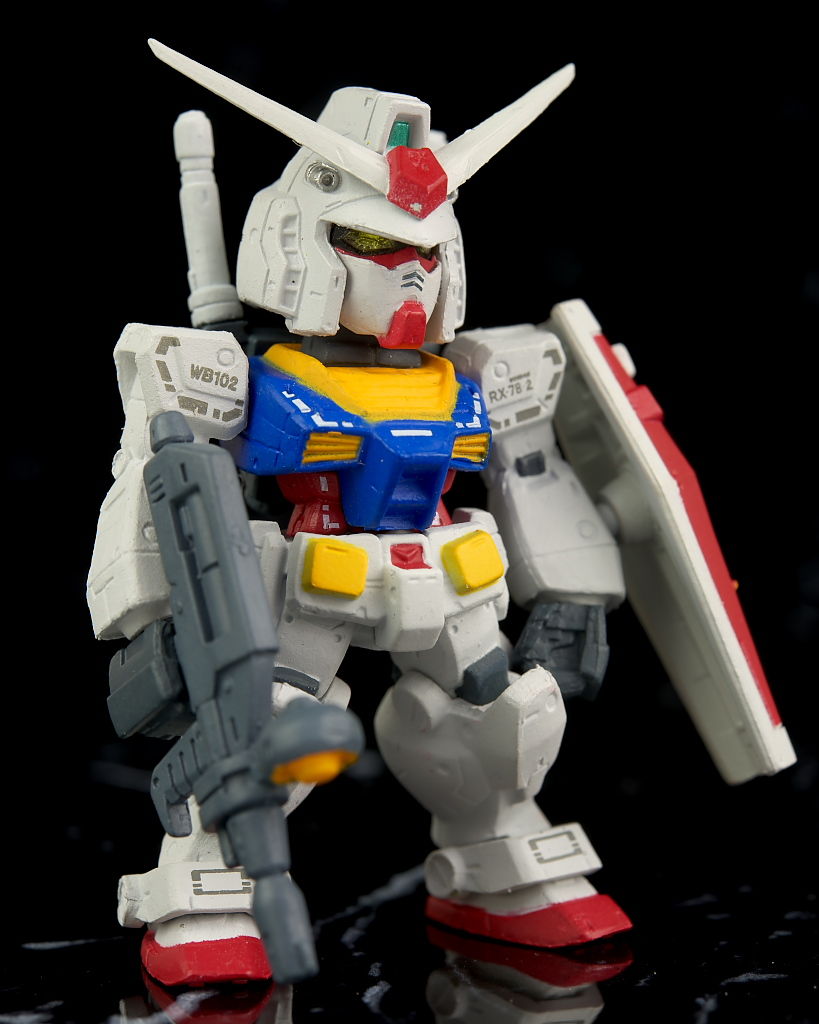 FW GUNDAM CONVERGE：CORE 連邦軍3体セット レビュー : はっちゃか