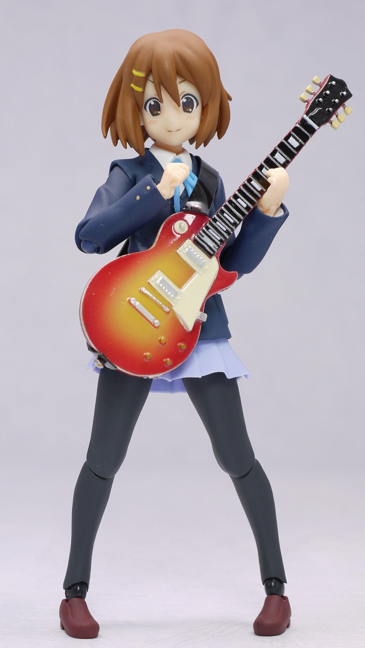 Figma けいおん 平沢唯 制服ver レビュー はっちゃか Figma けいおん 平沢唯 制服ver レビュー はっちゃか
