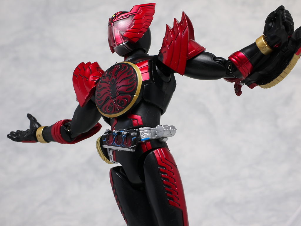 S H フィギュアーツ 仮面ライダーオーズ タジャドル コンボ レビュー はっちゃか