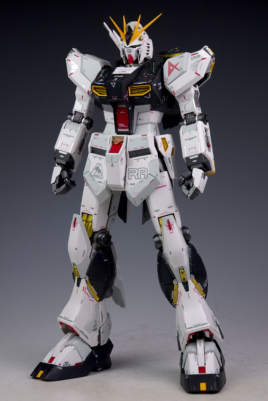 METAL STRUCTURE 解体匠機 RX-93 νガンダム 新品