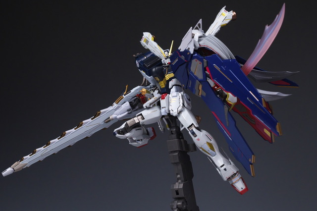 【新品】メタルビルド クロスボーン・ガンダムX1ハーフクロス キンケドゥ搭乗仕様 METAL BUILD クロスボーン・ガンダムX1 ハーフクロス