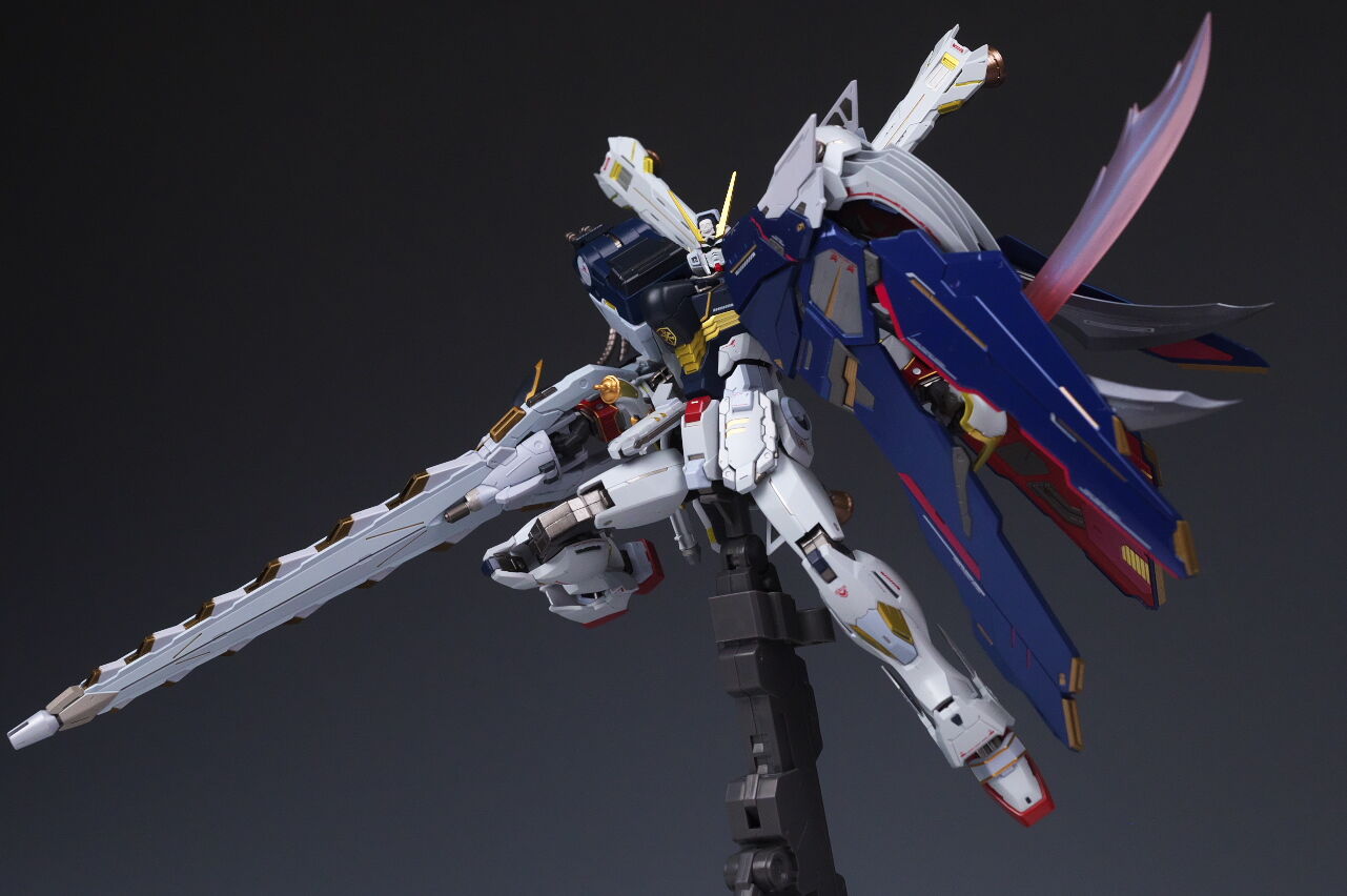 メタルビルド ハーフクロス　未開封 METAL BUILD クロスボーン・ガンダムX1 ハーフクロス