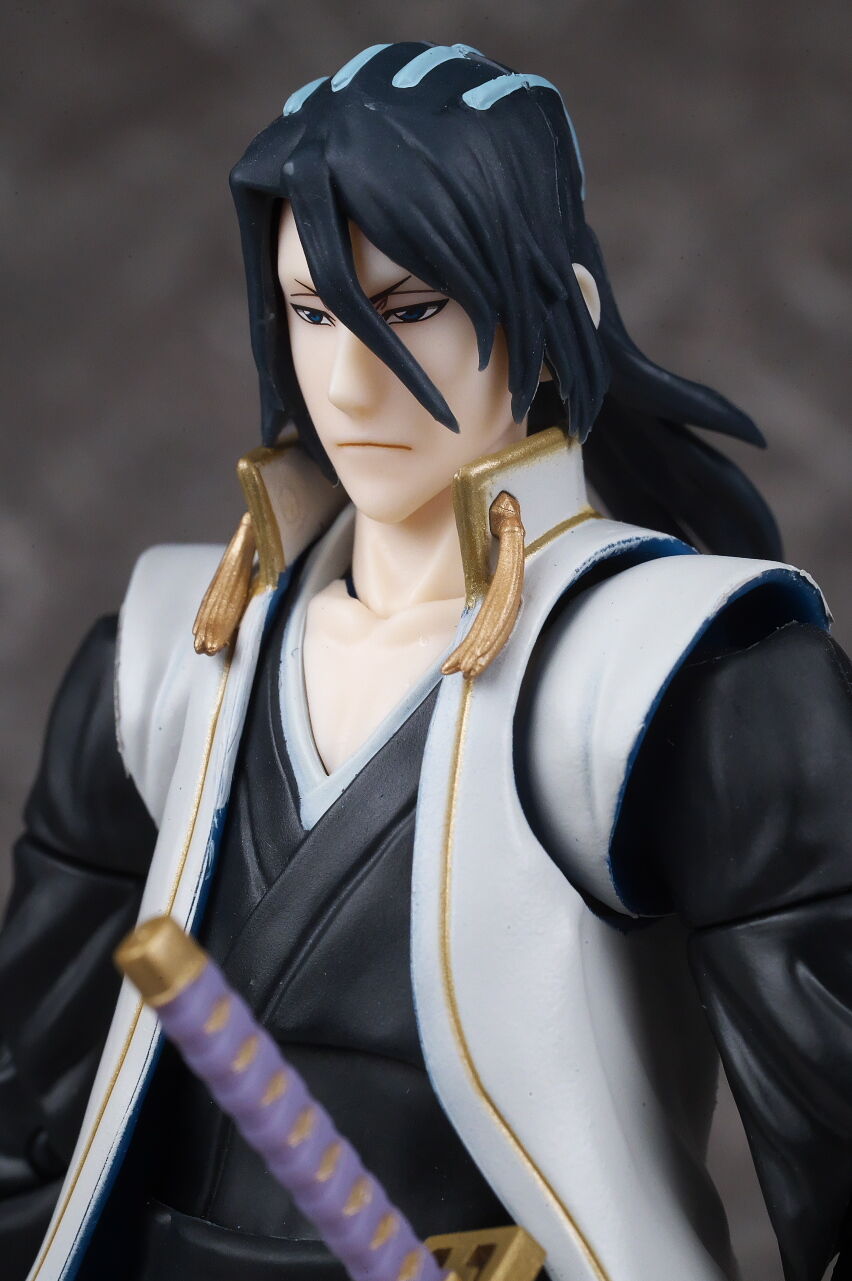 S.H.フィギュアーツ 朽木白哉 レビュー : はっちゃか S.H.フィギュアーツ 朽木白哉 レビュー : はっちゃか