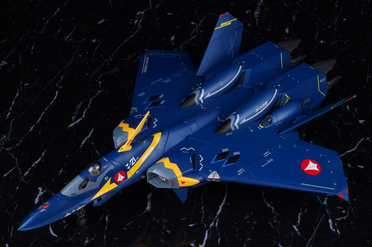 DX超合金 YF-21(ガルド・ゴア・ボーマン機) レビュー : はっちゃか DX超合金 YF-21(ガルド・ゴア・ボーマン機) レビュー : はっちゃか