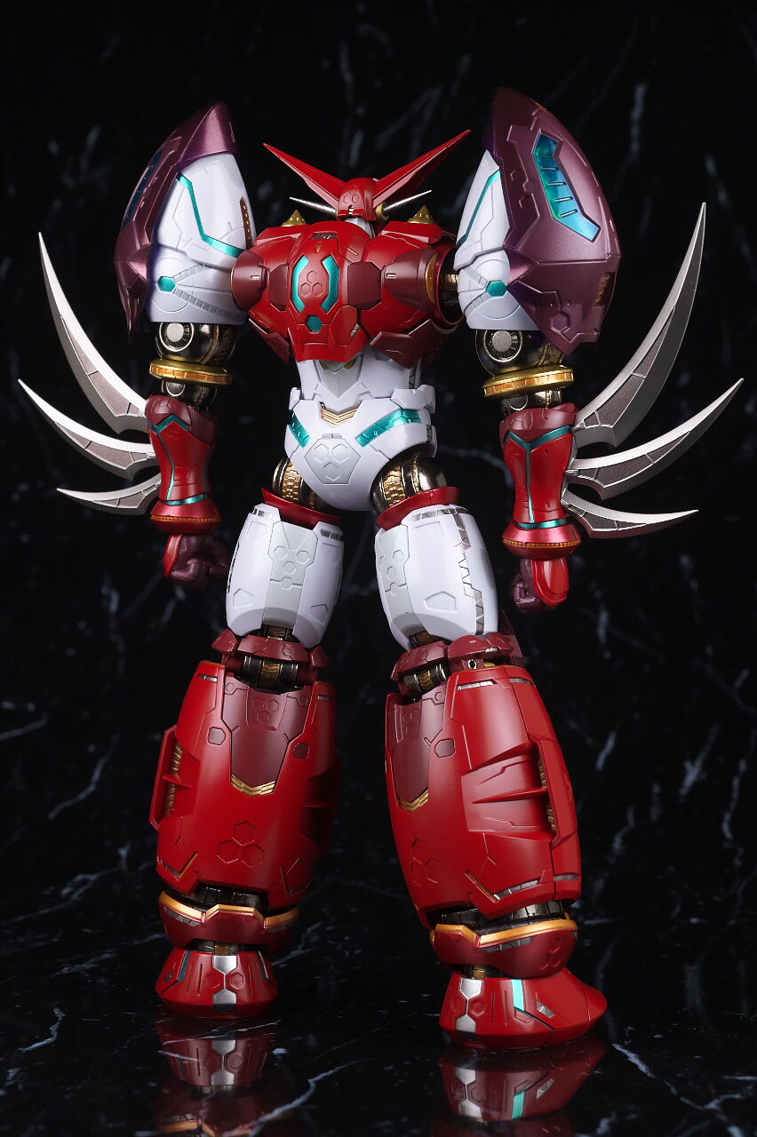 METAL BUILD DRAGON SCALE 真ゲッター1 レビュー : はっちゃか