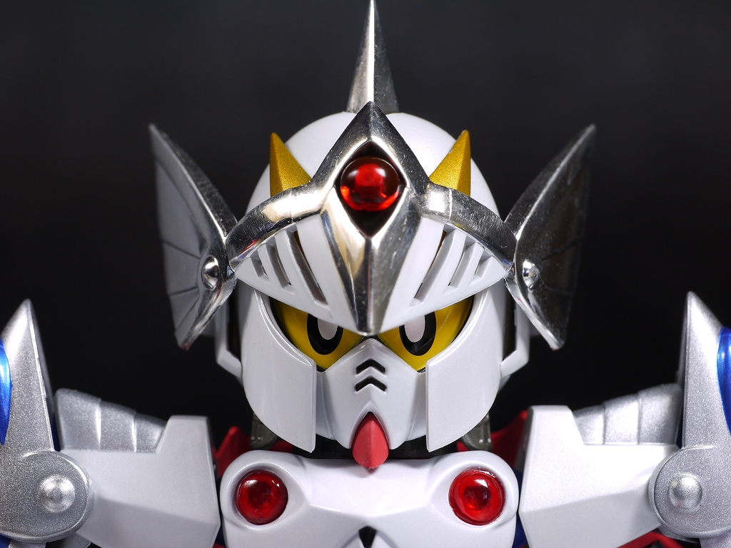 SDX バーサルナイトガンダム レビュー : はっちゃか SDX バーサルナイトガンダム レビュー : はっちゃか