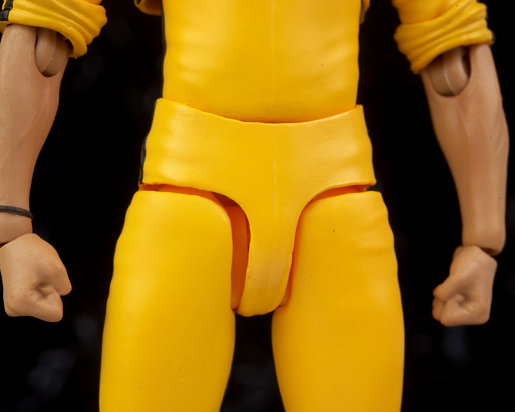 ブルース・リー（Yellow Track Suit） フィギュア レビュー】S.H.Figuarts ブルース・リー（Yellow Track Suit）