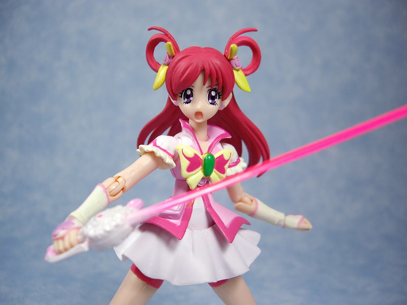 S.H.フィギュアーツ キュアドリーム レビュー : はっちゃか