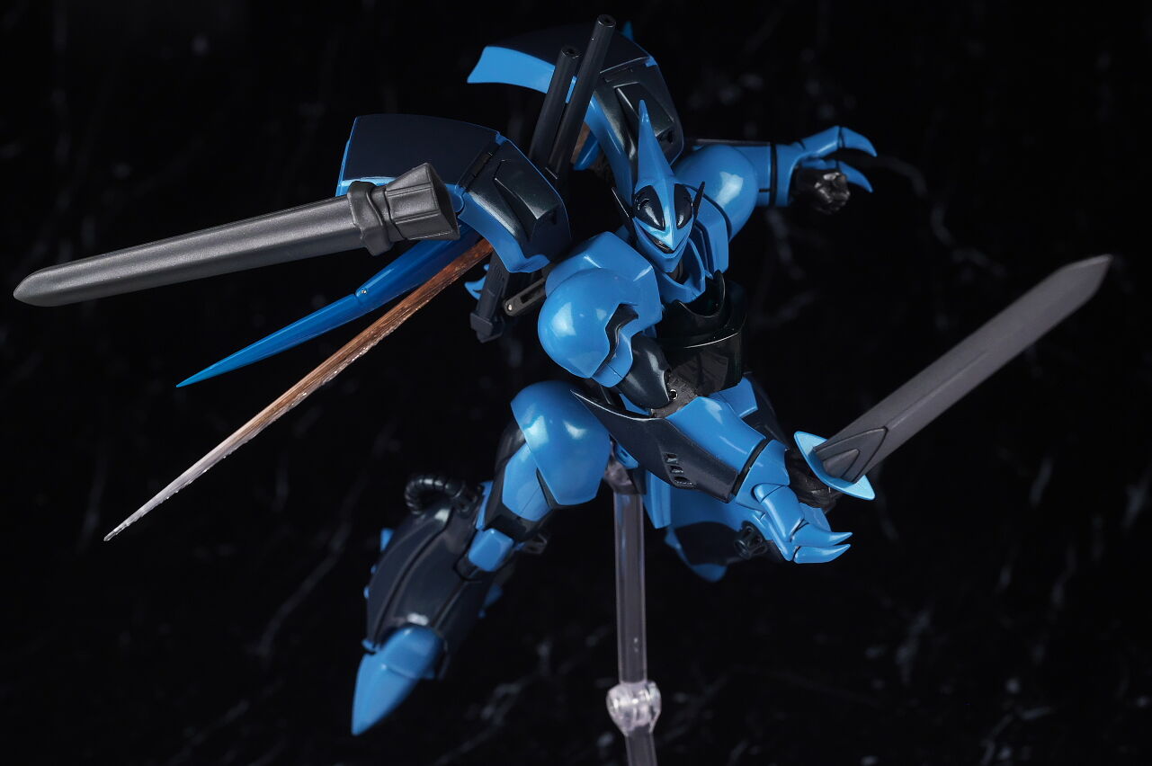 METAL ROBOT魂 ビルバイン(最終決戦仕様)レビュー : はっちゃか METAL ROBOT魂 ビルバイン(最終決戦仕様)レビュー : はっちゃか