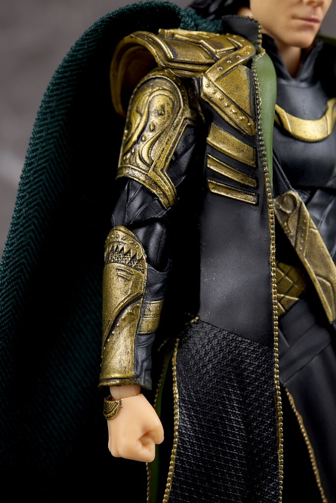 S.H.フィギュアーツ ロキ レビュー : はっちゃか