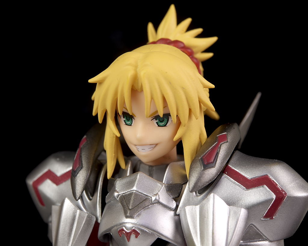 Figma　赤のセイバー　モードレッド figma “赤”のセイバー モードレッド レビュー : はっちゃか