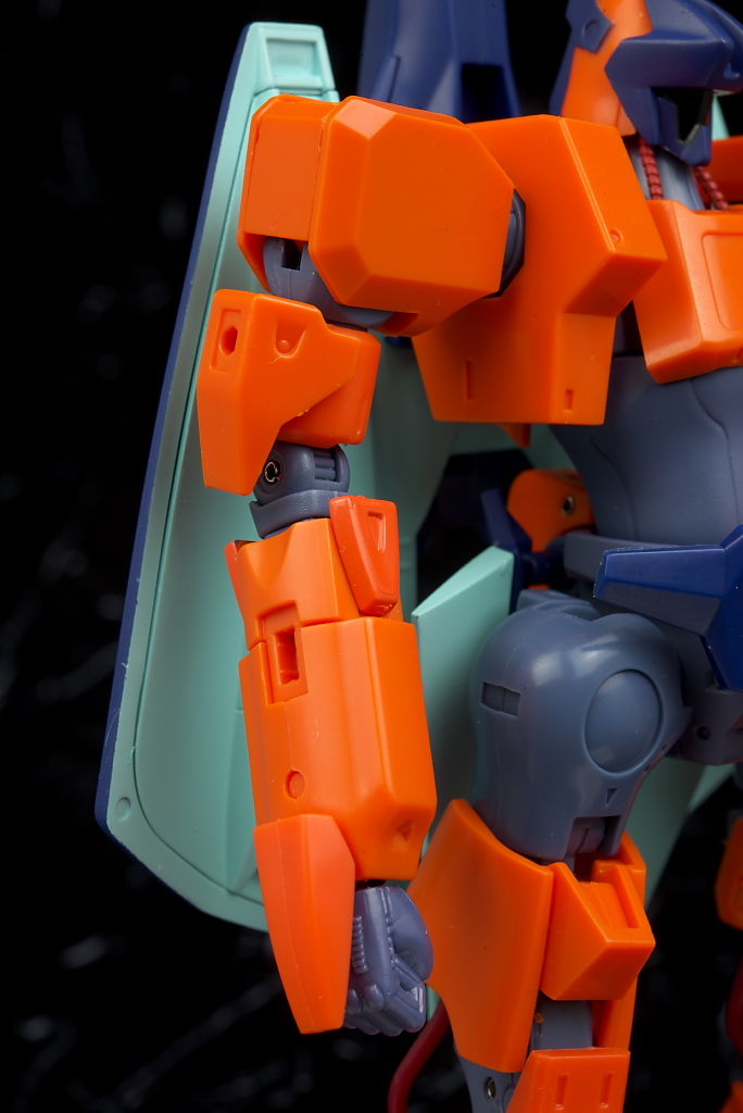ROBOT魂 アモン・デュール“スタック” レビュー : はっちゃか
