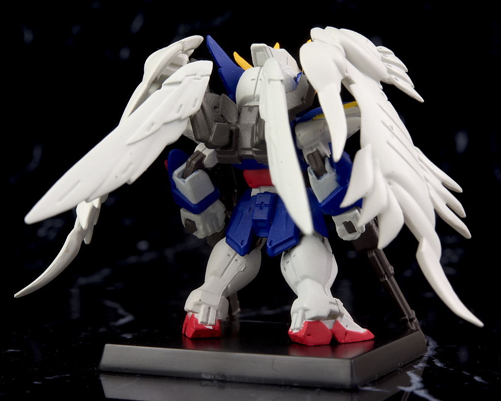 FW GUNDAM CONVERGE ♯11 レビュー : はっちゃか