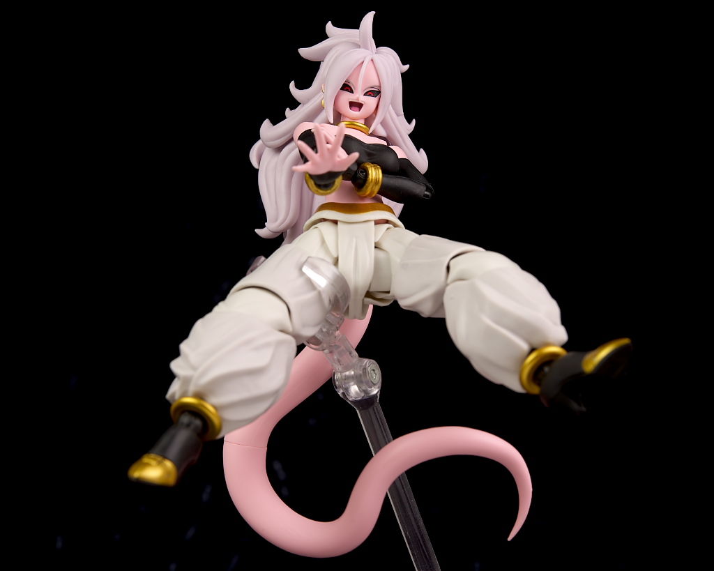 S.H.フィギュアーツ 人造人間21号 レビュー : はっちゃか
