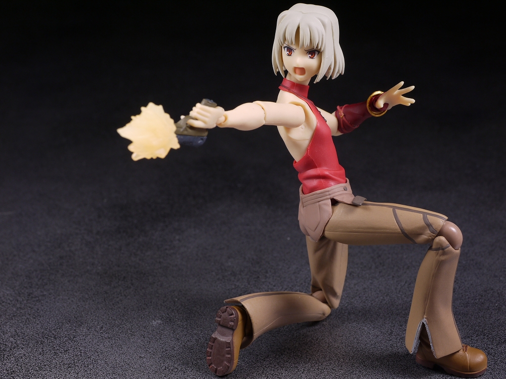 Figma Canaan カナン レビュー はっちゃか Figma Canaan カナン レビュー はっちゃか