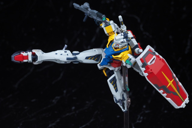 メタルロボット魂 白いガンダム レビュー