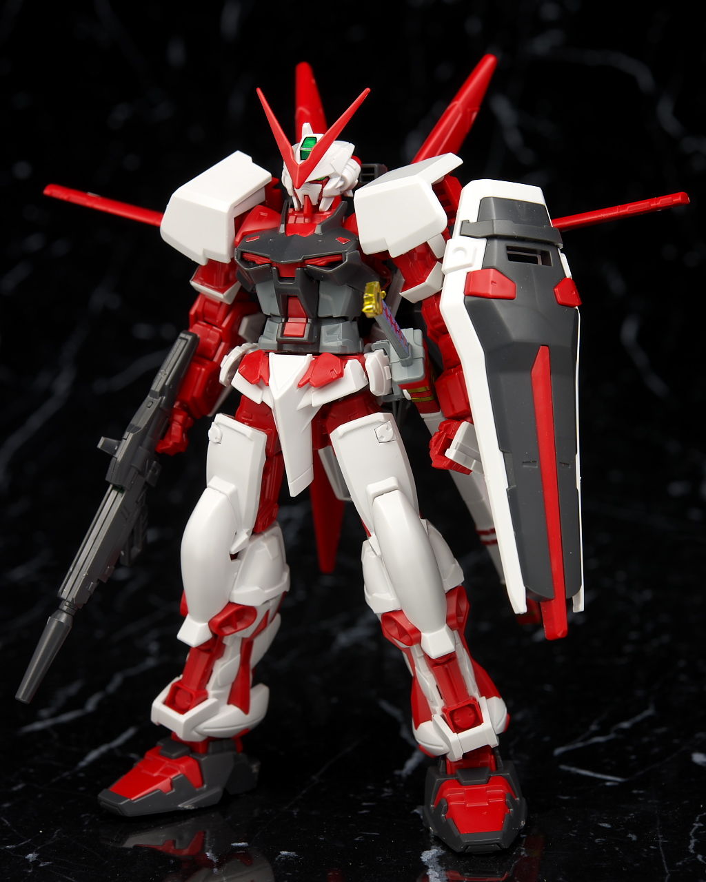 Hg ガンダムアストレイレッドフレーム フライトユニット装備 レビュー はっちゃか Hg ガンダムアストレイレッドフレーム フライトユニット装備 レビュー はっちゃか