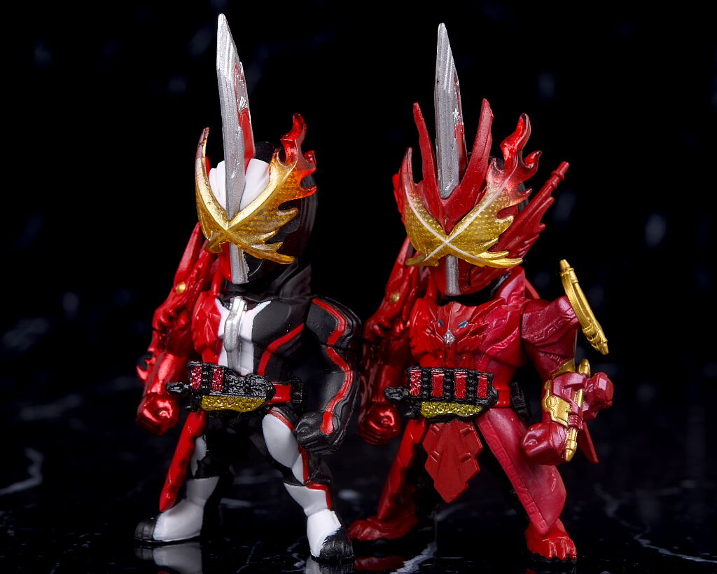 CONVERGE KAMEN RIDER 20 レビュー : はっちゃか