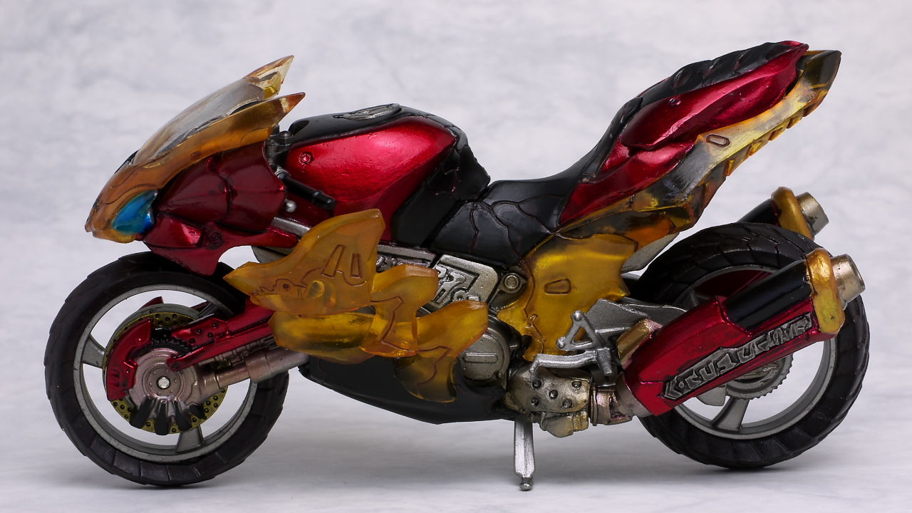 S.I.C.極魂 マシントルネイダー レビュー : はっちゃか