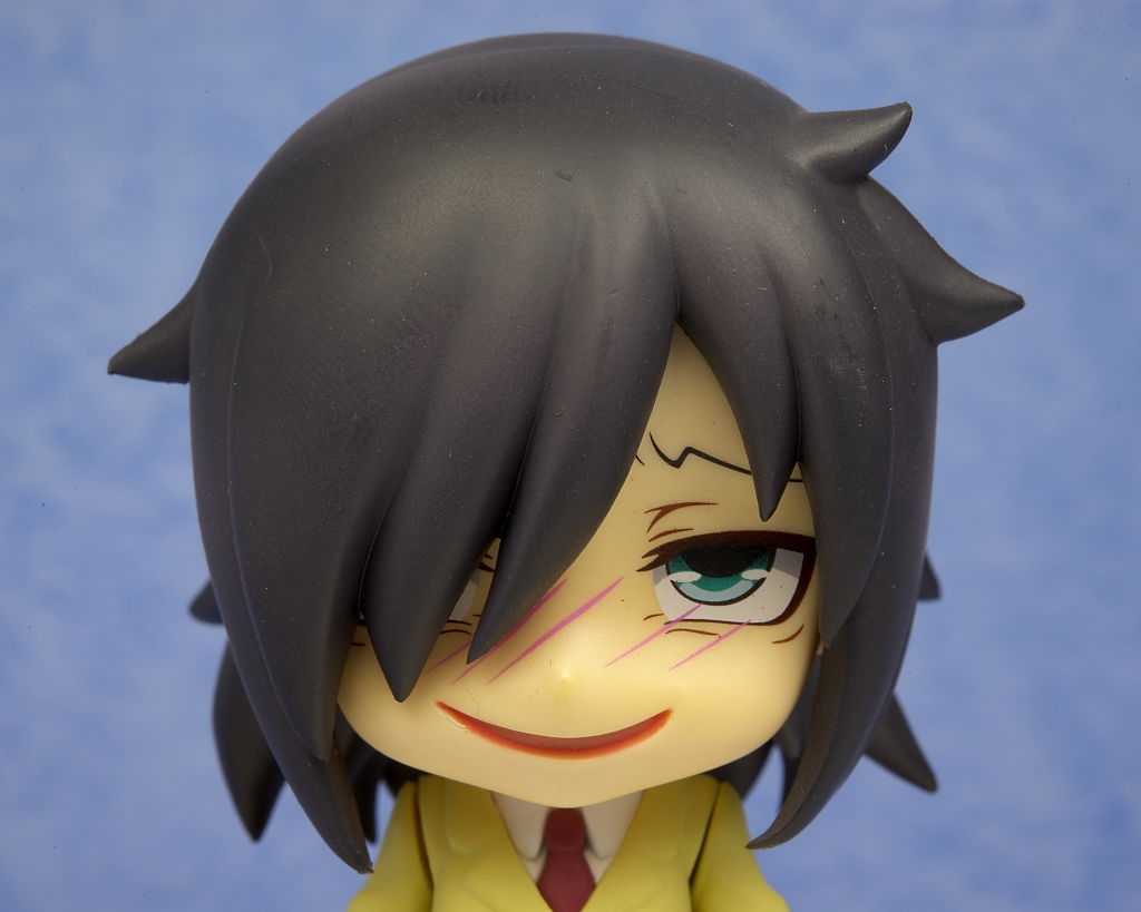 ねんどろいど 黒木智子 レビュー : はっちゃか