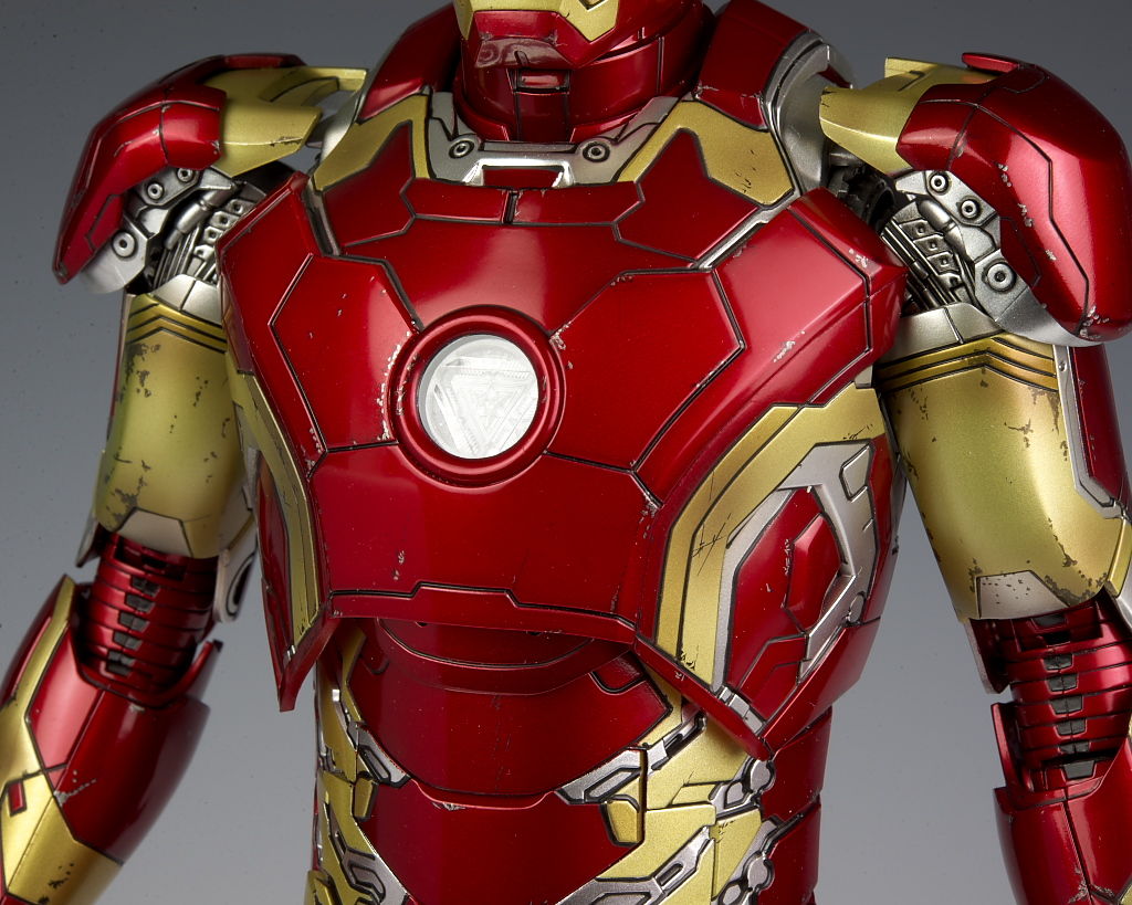 ホットトイズ　アイアンマーク４３ もっと！HOT！ vol.240 アイアンマン・マーク43、まもなく発売