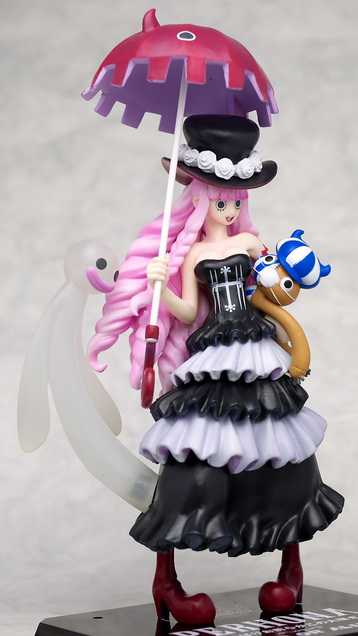 フィギュアーツZERO ワンピース ペローナ 完成品フィギュア Amazon.co.jp: TAMASHII NATIONS フィギュアーツZERO ペローナ