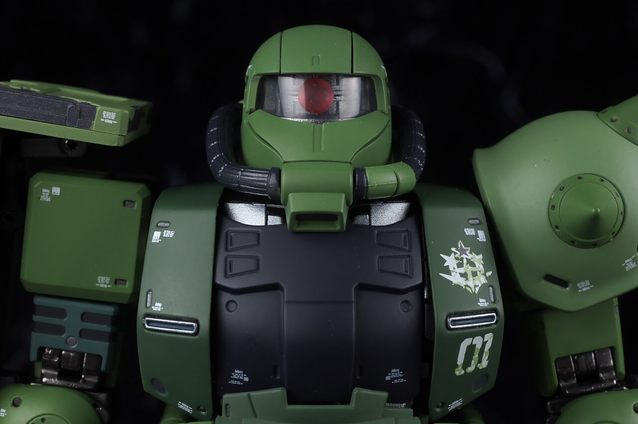 GUNDAM FIX FIGURATION METAL COMPOSITE MS-06F ドアン専用ザク