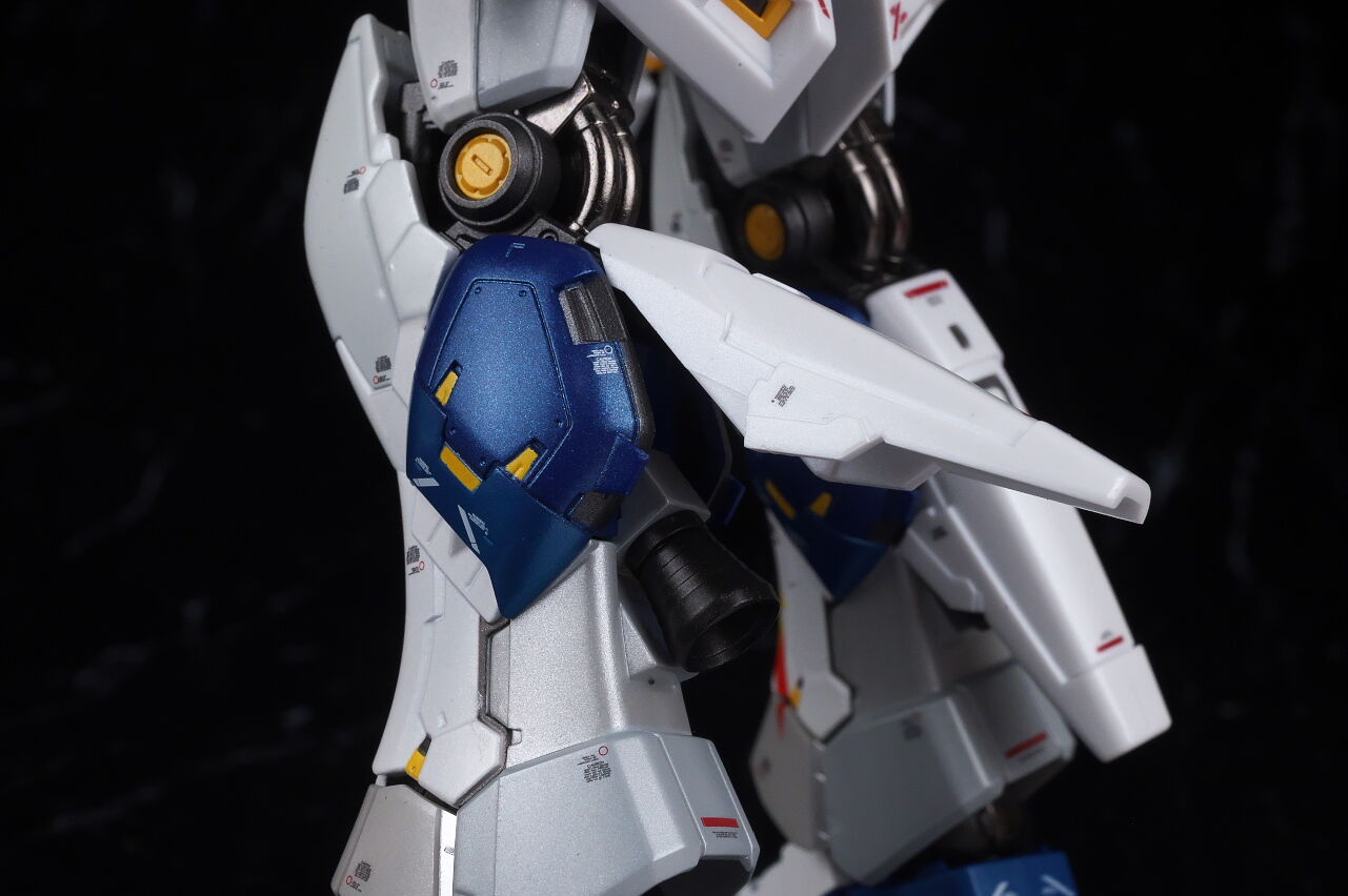 超合金 RX-93ff νガンダム レビュー : はっちゃか 超合金 RX-93ff νガンダム レビュー : はっちゃか