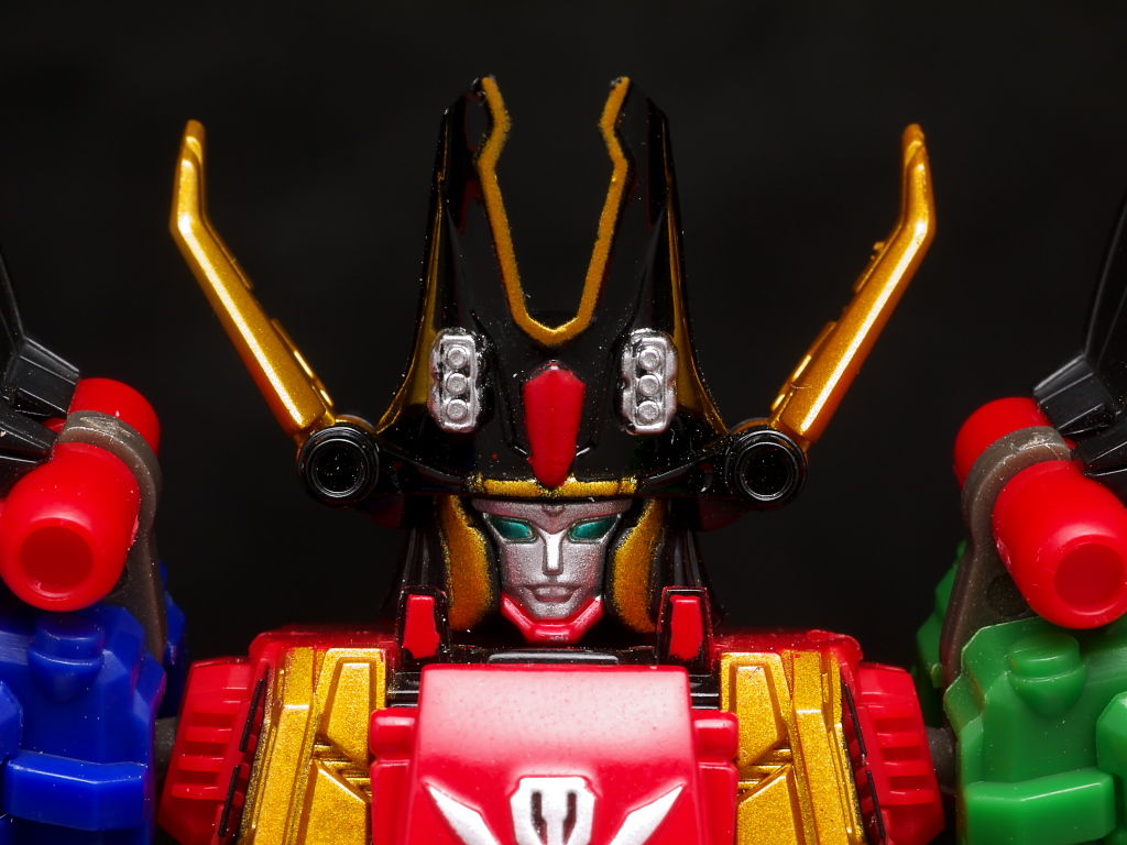 スーパーロボット超合金 ゴーカイオー レビュー : はっちゃか