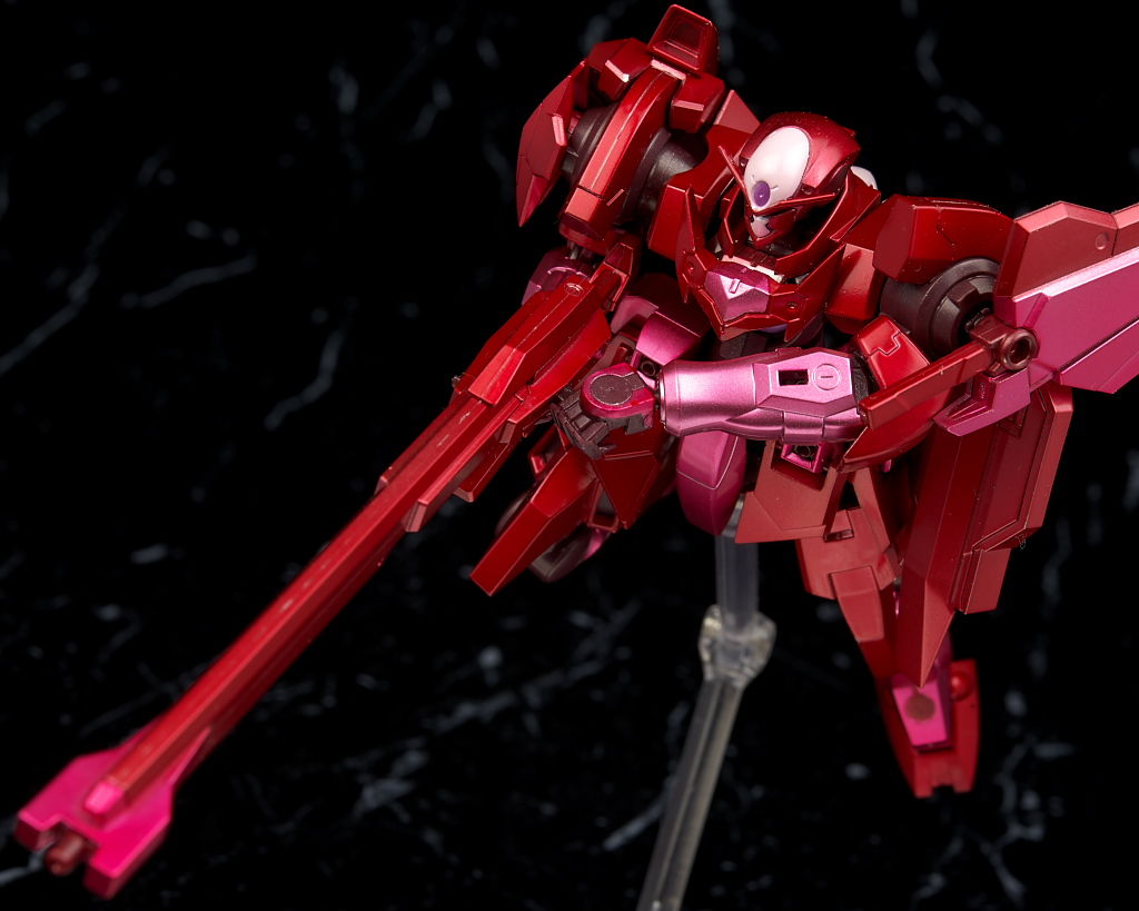 お歳暮・冬ギフト特集2024 ROBOT魂 ジンクスIV（トランザムVer.） レビュー : はっちゃか 機動戦士ガンダムOO