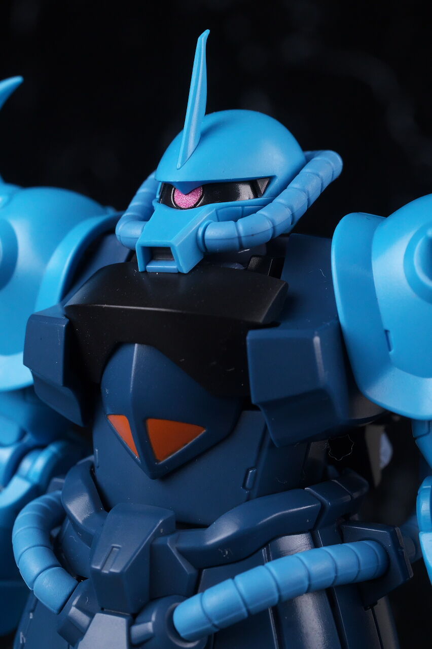 ROBOT魂 グフ・カスタム ver. A.N.I.M.E. レビュー : はっちゃか