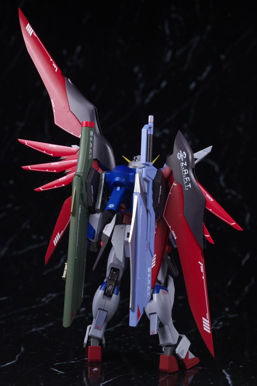 METAL ROBOT魂 デスティニーガンダム ［Re:Coordinate］ レビュー : は