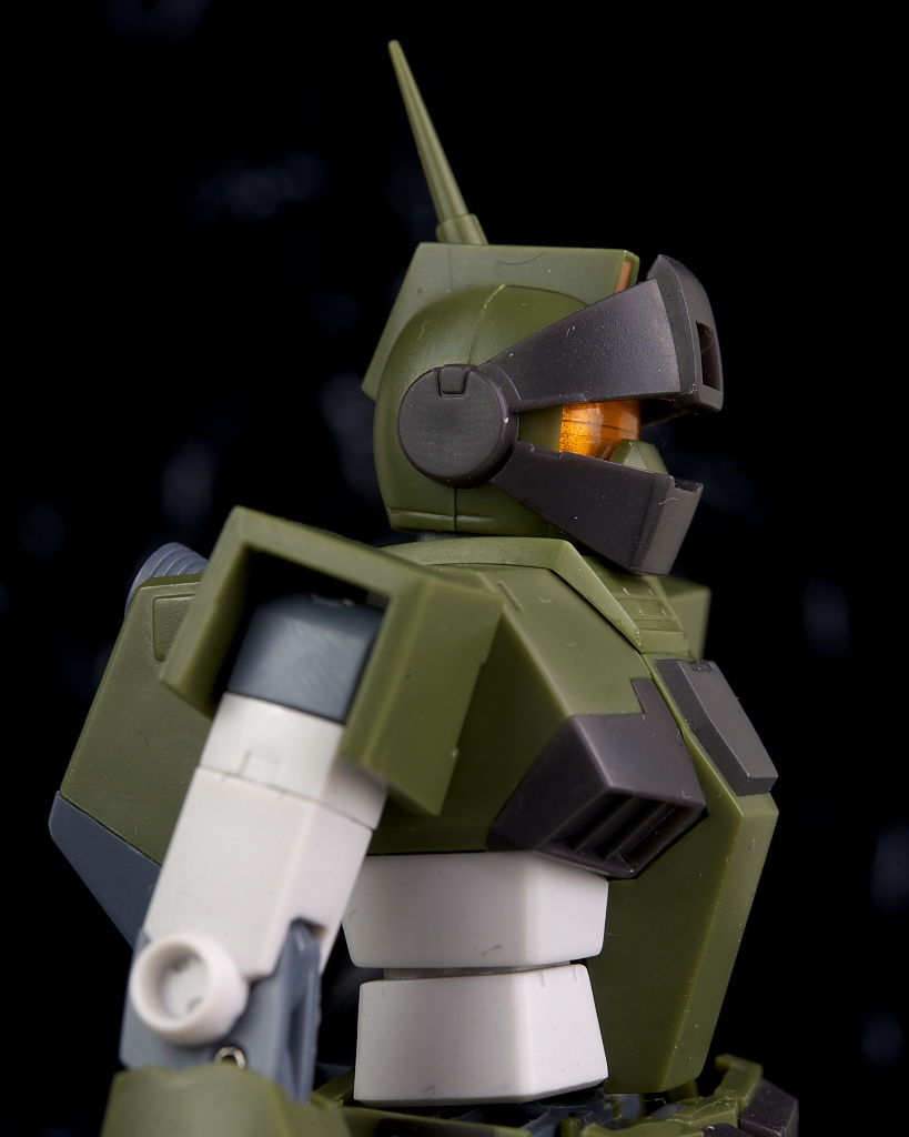 ROBOT魂 ジム・スナイパーカスタム ver. A.N.I.M.E. レビュー ROBOT魂 ジム・スナイパーカスタム ver. A.N.I.M.E. レビュー