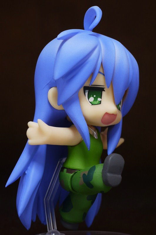 ねんどろいどぷち らき☆すた×ストリートファイターセット レビュー 