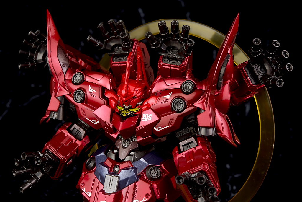 Fw Gundam Converge Core ネオ ジオング フルセット メタリックver レビュー はっちゃか