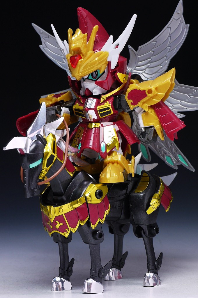 SD三国伝 真 紅蓮装 曹操ガンダム・絶影 レビュー : はっちゃか SD三国伝 真 紅蓮装 曹操ガンダム・絶影 レビュー : はっちゃか