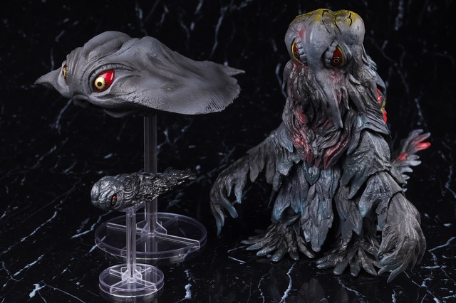 S.H.モンスターアーツ「ヘドラ 50周年特別記念セット」 : 空想