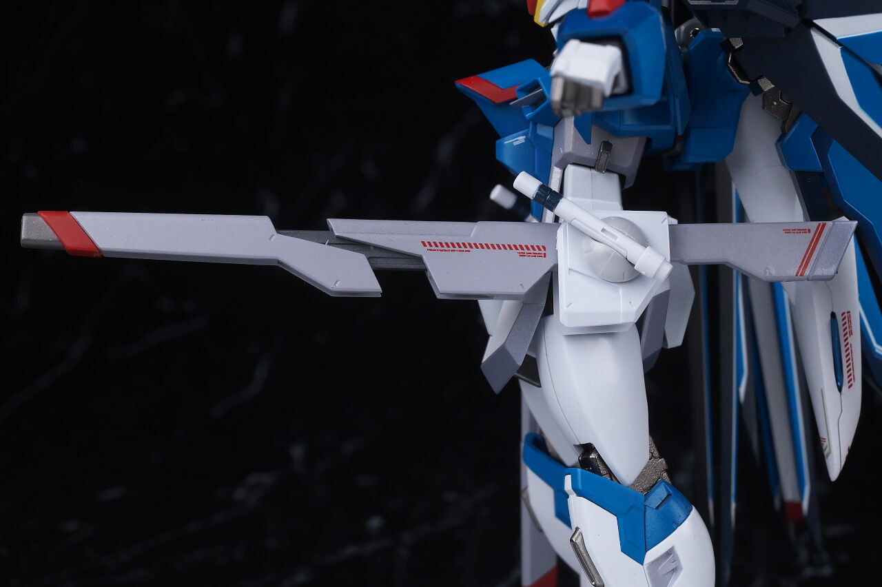 METAL ROBOT魂 ライジングフリーダムガンダム レビュー : はっちゃか METAL ROBOT魂 ライジングフリーダムガンダム レビュー : はっちゃか