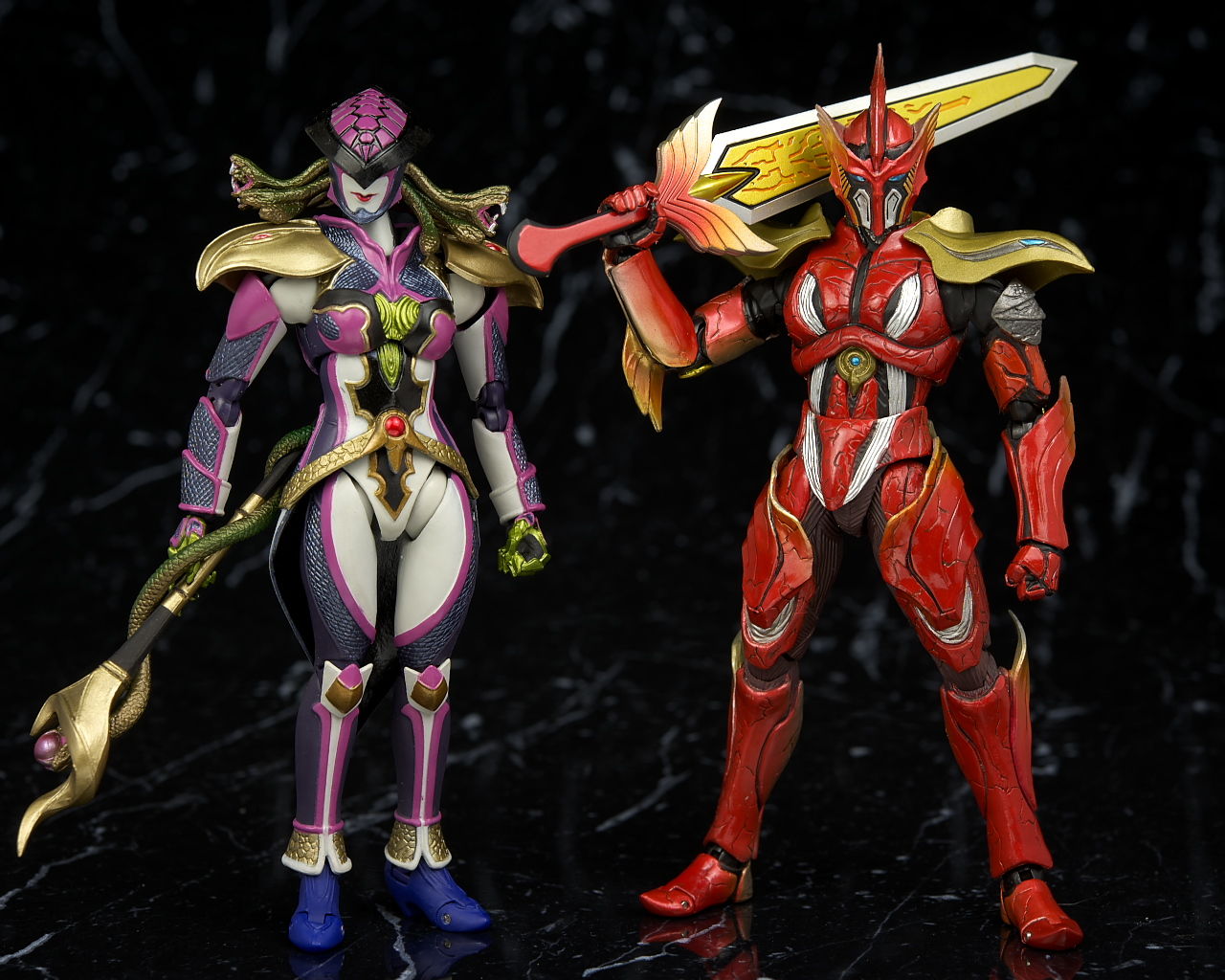 S.H.フィギュアーツ メデューサファントム レビュー : はっちゃか