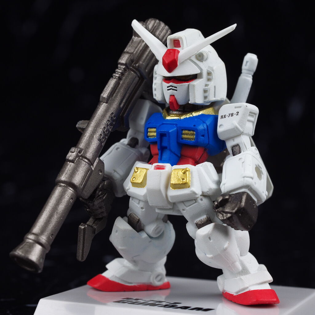 FW GUNDAM CONVERGE 10周年 UNIVERSAL CENTURY SET レビュー