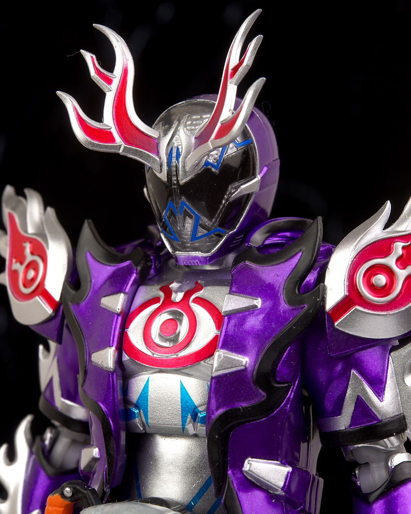 S.H.フィギュアーツ 仮面ライダーディープスペクター レビュー