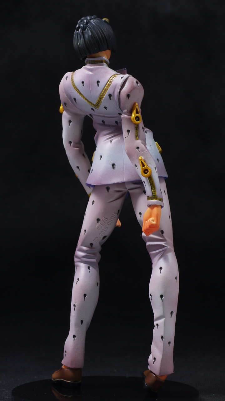 ジョジョの奇妙な冒険　DXフィギュア　ブローノ・ブチャラティ　２体セット ジョジョフィギュア 組立式DXポージングフィギュア ブチャラティ