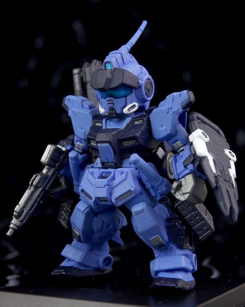 FW GUNDAM CONVERGE EX26 ペイルライダー 空間戦/陸戦重装セット