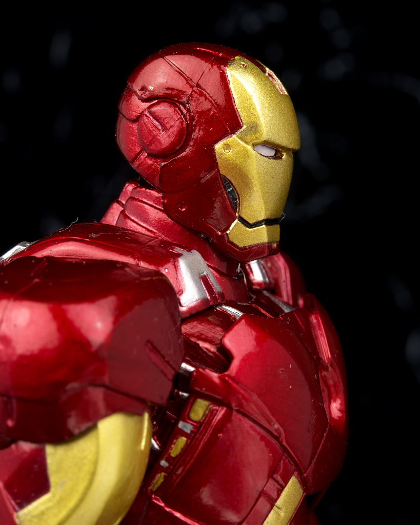 特撮リボルテック アイアンマン マーク7 レビュー : はっちゃか