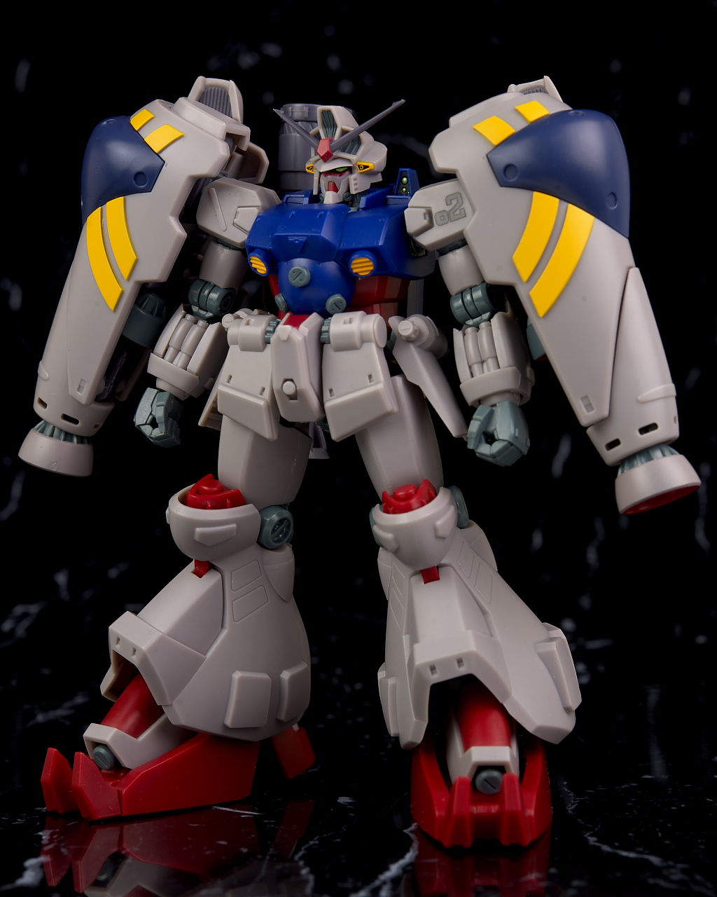 ROBOT魂 RX-78GP02A ガンダム試作2号機 ver. A.N.I.M.E. レビュー : は ...