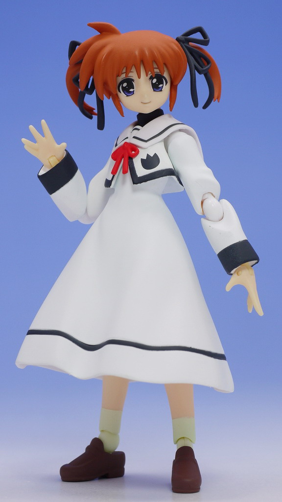 figma 高町なのは 制服ver.(魔法少女リリカルなのはA's figma 高町なのは 制服ver.(魔法少女リリカルなのはA's