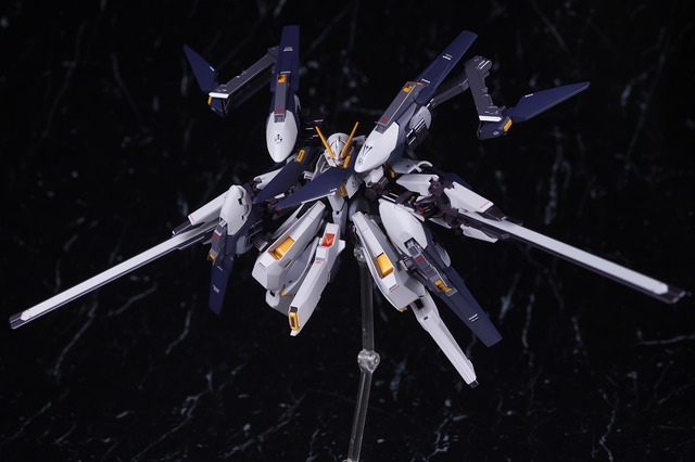 Metal Robot魂 ガンダムTR-6 ウーンドウォート ＆ ラーⅡ