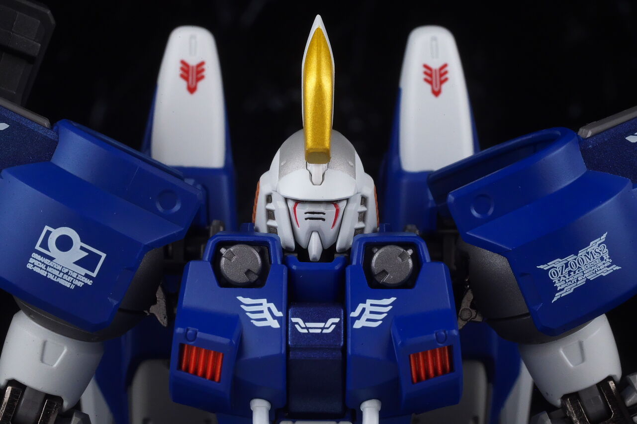 METAL ROBOT魂 トールギスII レビュー : はっちゃか METAL ROBOT魂 トールギスII レビュー : はっちゃか