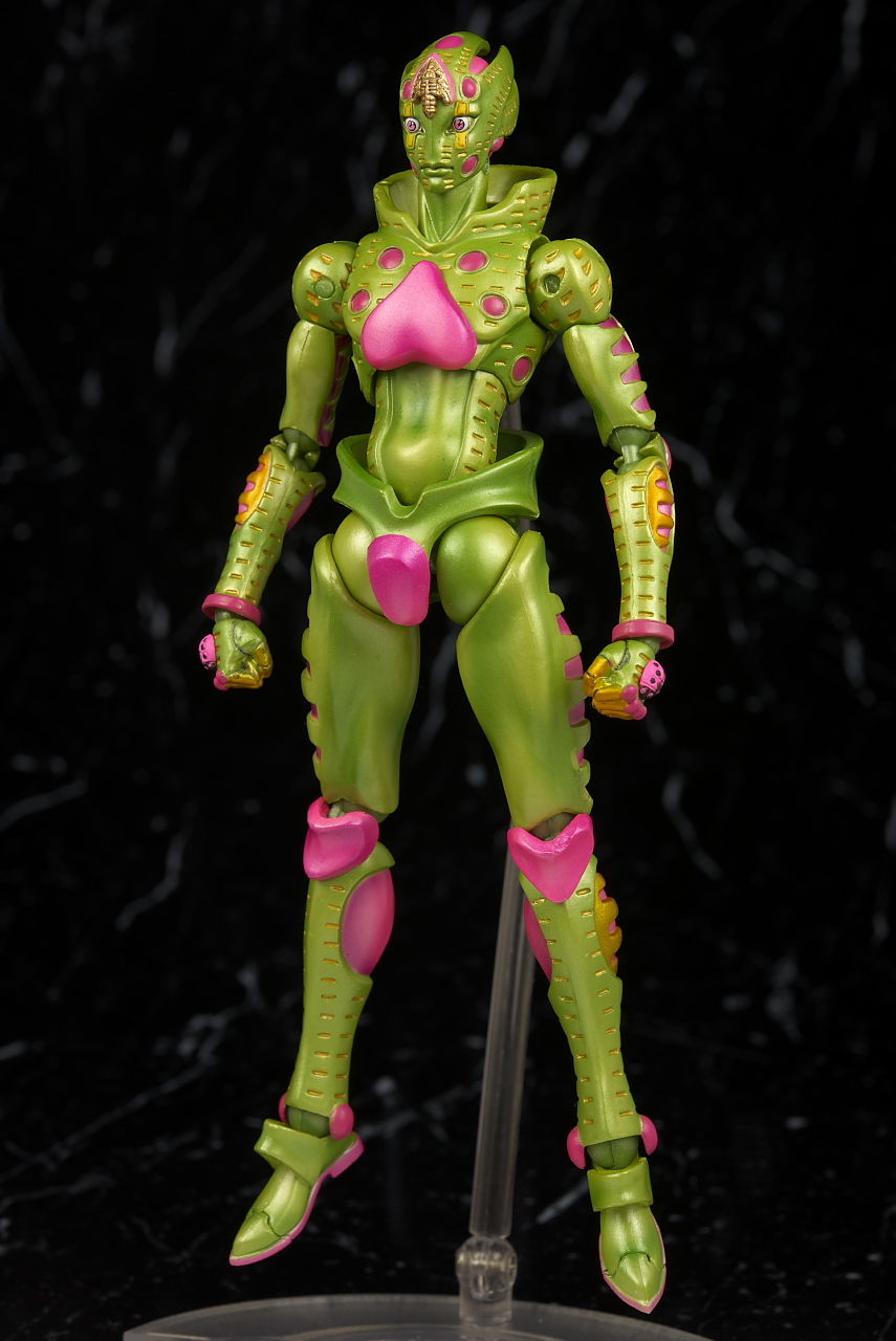 超像可動 WF2015冬限定版 ゴールド・エクスペリエンス・レクイエム Amazon.co.jp: ジョジョ 超像可動 ゴールドエクスペリエンス